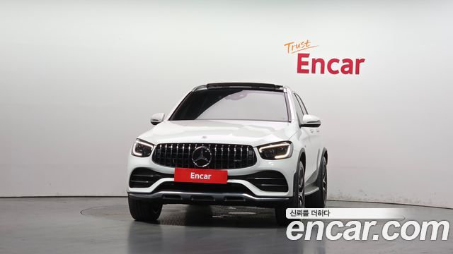 Mercedes-Benz GLC-Class AMG GLC43 4MATIC — пробег 128 216 км — фото 3 из 5