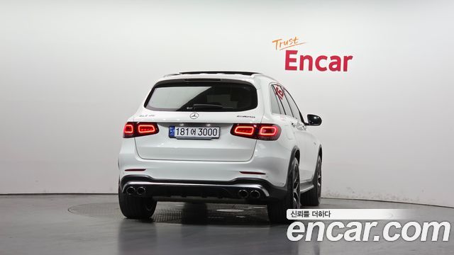 Mercedes-Benz GLC-Class AMG GLC43 4MATIC — пробег 128 216 км — фото 4 из 5