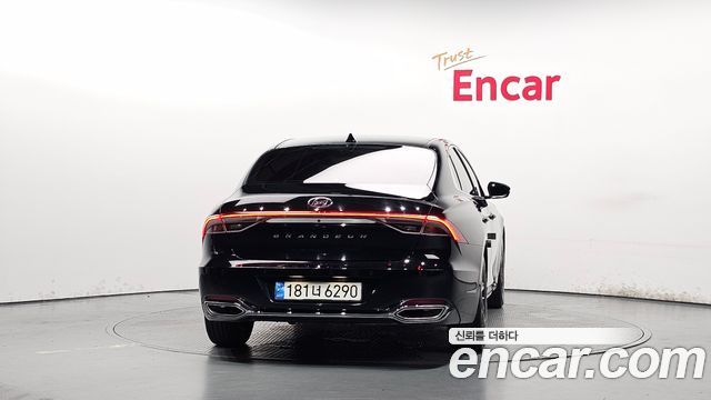 Hyundai Grandeur из Кореи Encar