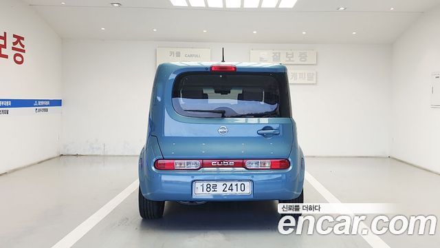 Nissan Cube 1.8 SL Z12 — пробег 236 000 км