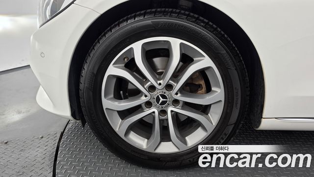 Mercedes-Benz C-Class из Кореи Encar