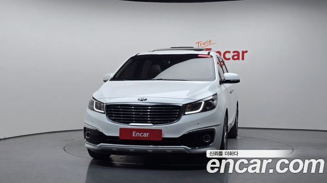 Kia Carnival из Кореи Encar