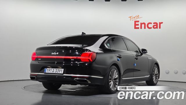 Kia K9 из Кореи Encar