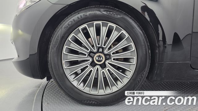 Kia K9 из Кореи Encar