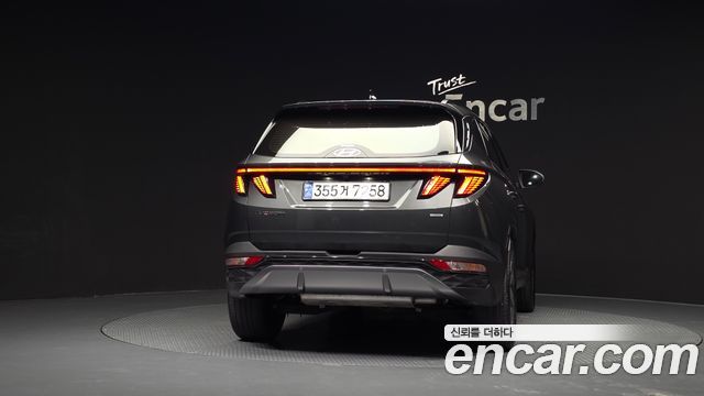 Hyundai Tucson из Кореи Encar
