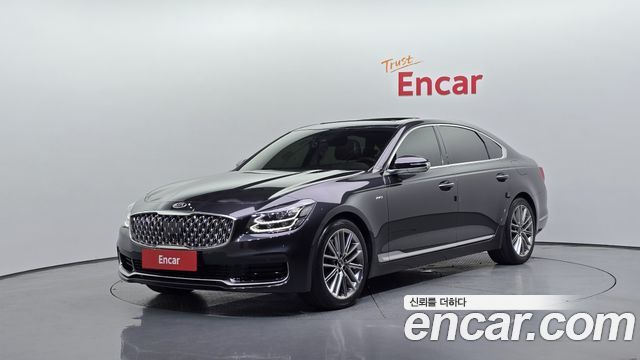 Kia K9 из Кореи Encar