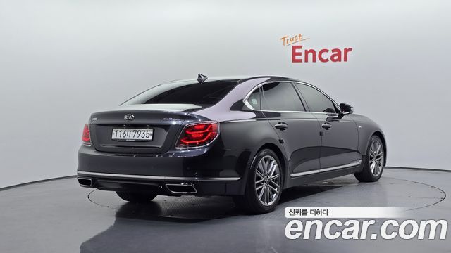 Kia K9 из Кореи Encar
