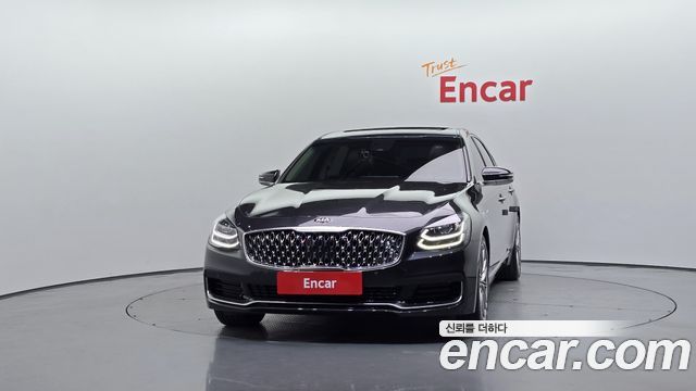 Kia K9 из Кореи Encar