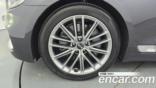 Kia K9 из Кореи Encar