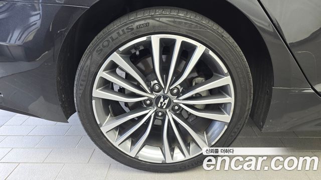 Kia Stinger из Кореи Encar