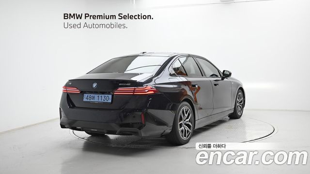 BMW i5 eDrive 40 M Sport — пробег 48 833 км — фото 2 из 5