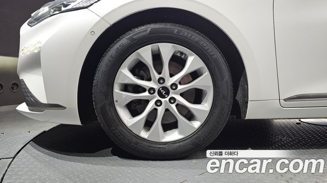 Kia K8 из Кореи Encar