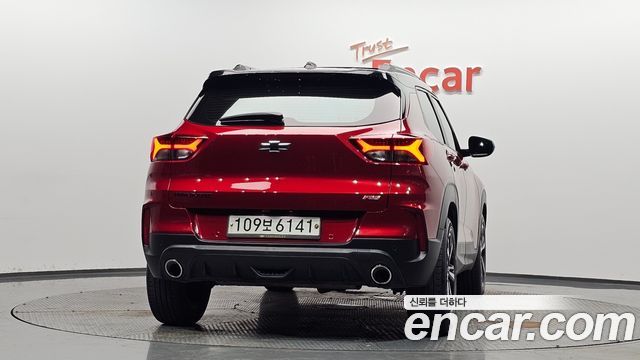 Chevrolet (Daewoo) Trailblazer из Кореи Encar