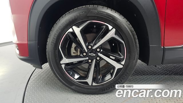 Chevrolet (Daewoo) Trailblazer из Кореи Encar