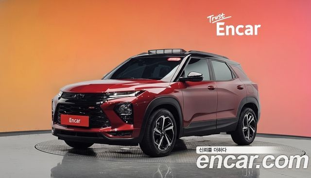 Chevrolet (Daewoo) Trailblazer из Кореи Encar