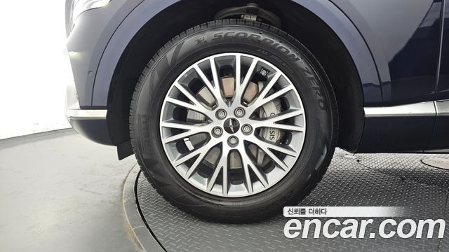 Genesis GV80 из Кореи Encar