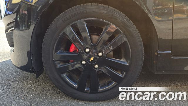 Chevrolet (Daewoo) Spark из Кореи Encar