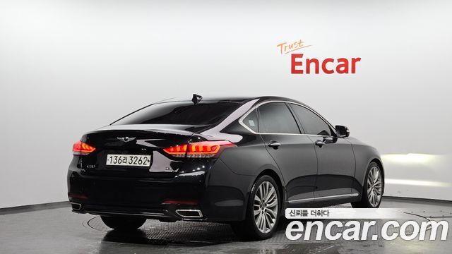 Genesis G80 из Кореи Encar