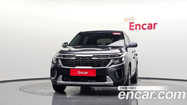 Kia Seltos из Кореи Encar