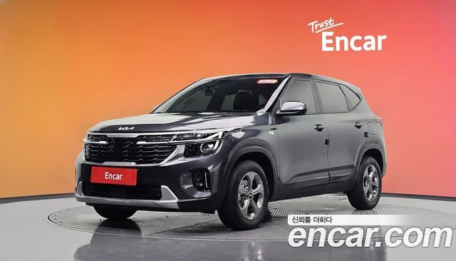 Kia Seltos из Кореи Encar