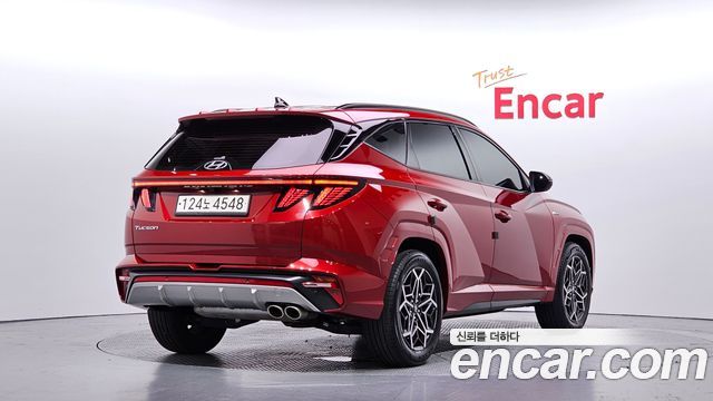 Hyundai Tucson из Кореи Encar