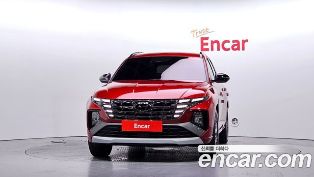 Hyundai Tucson из Кореи Encar