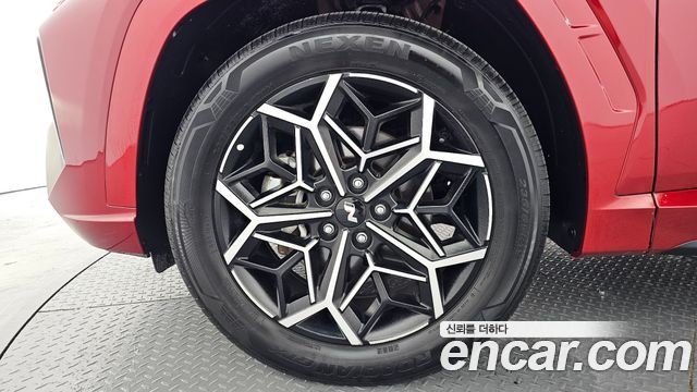 Hyundai Tucson из Кореи Encar