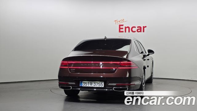 Genesis G90 Gasoline 3.5 Turbo e-S/C AWD — пробег 65 703 км — фото 4 из 5