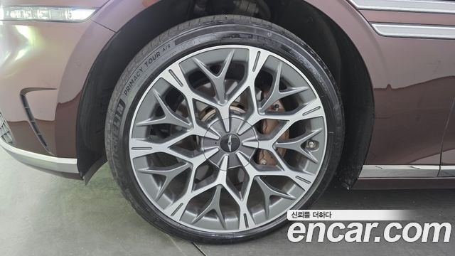 Genesis G90 Gasoline 3.5 Turbo e-S/C AWD — пробег 65 703 км — фото 5 из 5