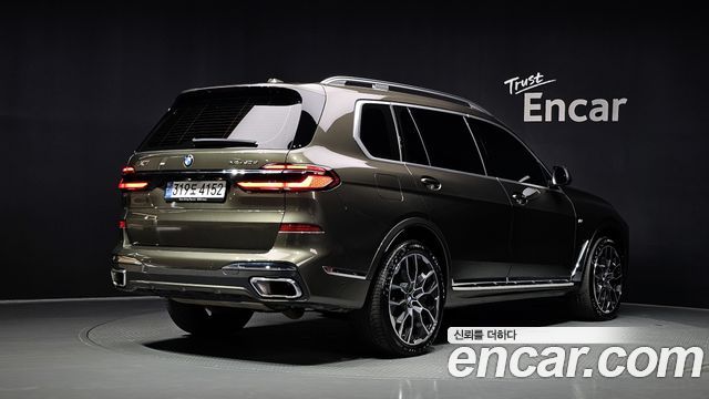 BMW X7 из Кореи Encar