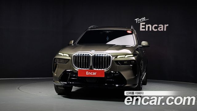 BMW X7 из Кореи Encar
