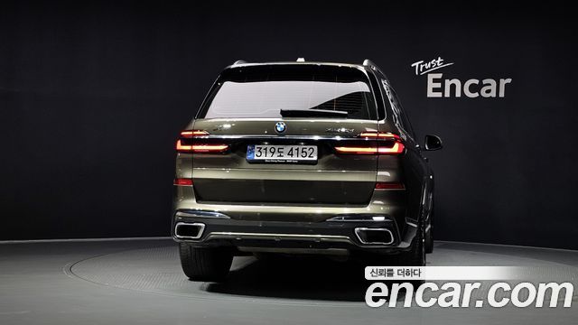 BMW X7 из Кореи Encar