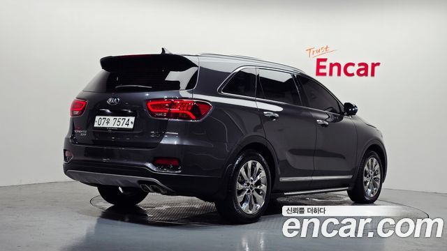 Kia Sorento из Кореи Encar