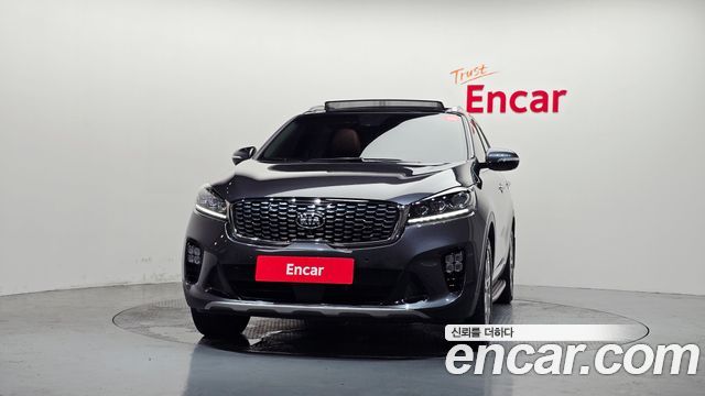 Kia Sorento из Кореи Encar