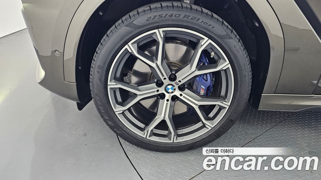 BMW X6 из Кореи Encar