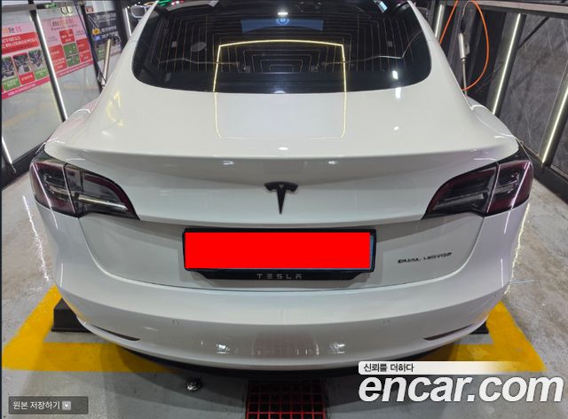 Tesla Model 3 из Кореи Encar