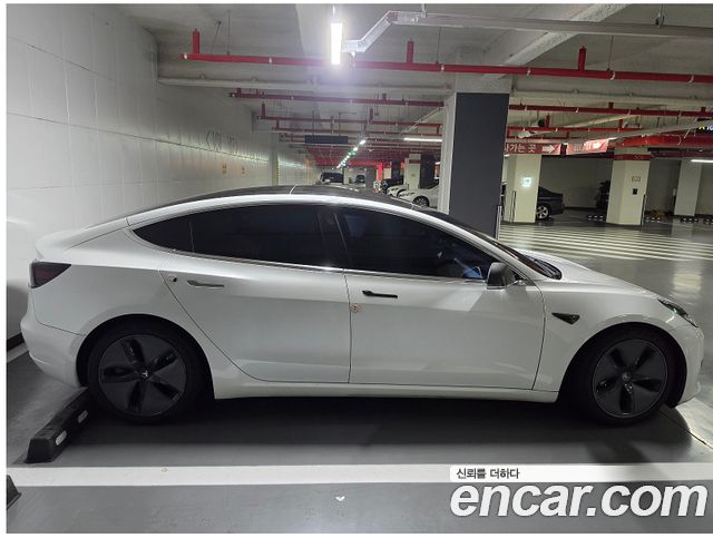Tesla Model 3 из Кореи Encar