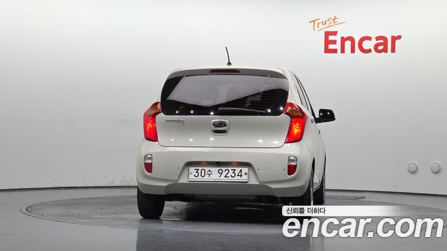 Kia morning из Кореи Encar