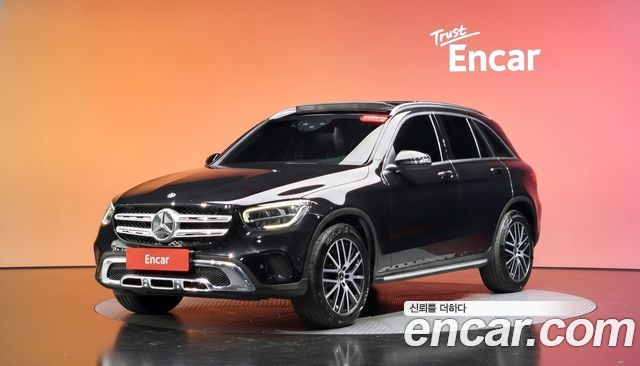Mercedes-Benz GLC-Class из Кореи Encar