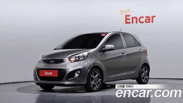 Kia morning из Кореи Encar