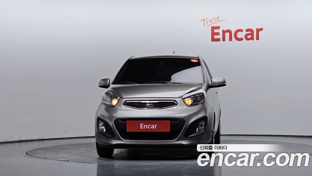 Kia morning из Кореи Encar