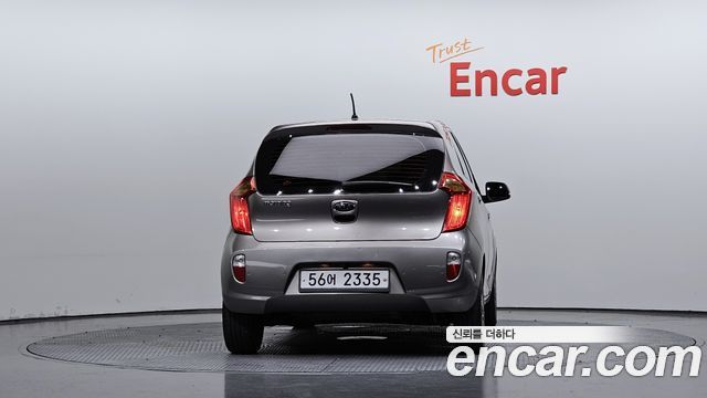 Kia morning из Кореи Encar