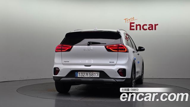 Kia Niro из Кореи Encar