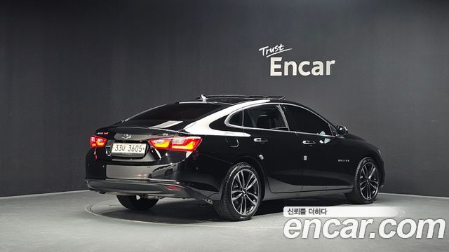 Chevrolet (Daewoo) Malibu из Кореи Encar