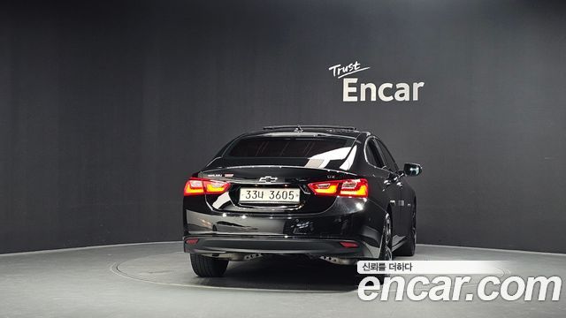 Chevrolet (Daewoo) Malibu из Кореи Encar