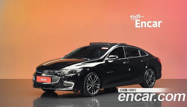 Chevrolet (Daewoo) Malibu из Кореи Encar