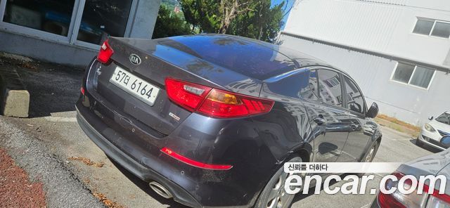 Kia K5 из Кореи Encar