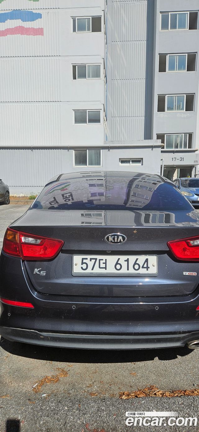 Kia K5 из Кореи Encar