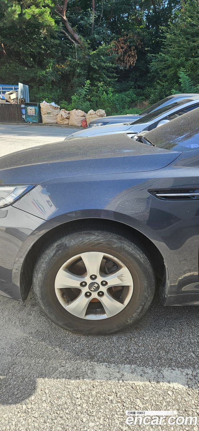 Kia K5 из Кореи Encar