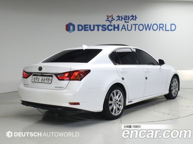 Lexus GS из Кореи Encar